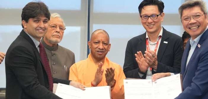 AISAT will invest at Jewar Airport.