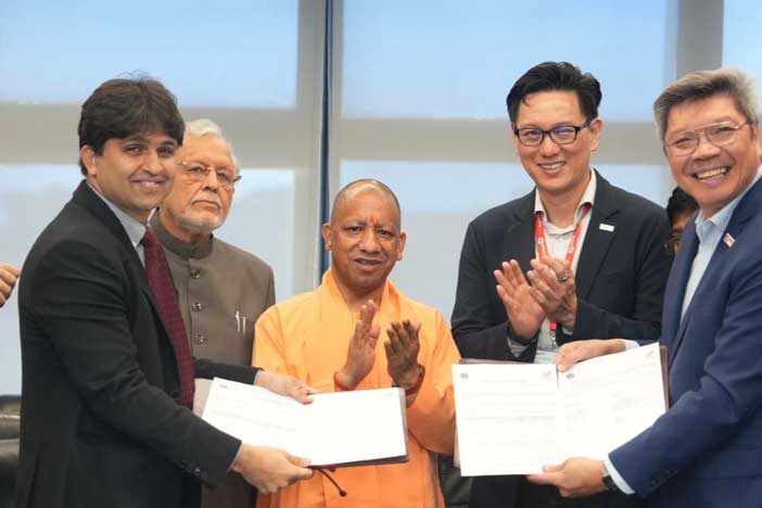 AISAT will invest at Jewar Airport.