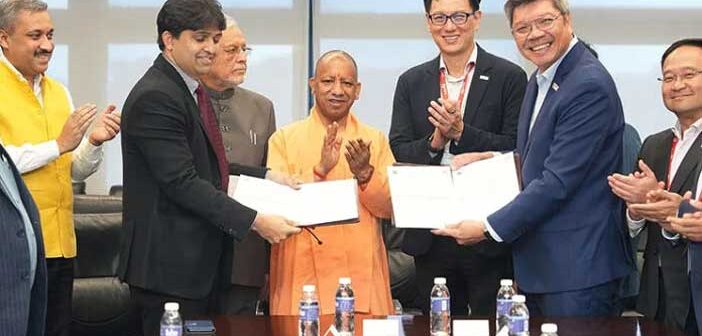 AISAT will invest at Jewar Airport.