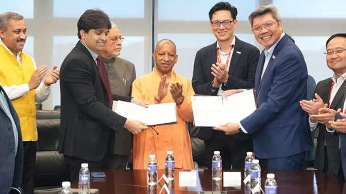 AISAT will invest at Jewar Airport.