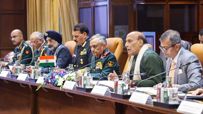 India-France Defence Cooperation - defence minister Rajnath Singh (File Photo). 
