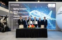 ST Engineering-Xiamen Air Contract Signing Ceremony.