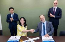 Tigerari Taiwan-Airbus Contract Signing Ceremony.