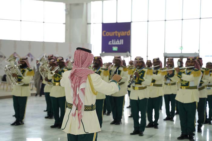 World Defense Show, Saudi Arabia. 