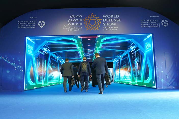 World Defense Show, Riyadh Saudi Arabia.