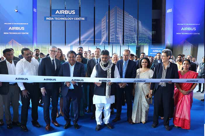 Airbus India Technology Centre.