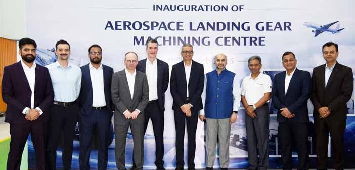 Bharat Forge Liebherr-Aerospace Tie Up.