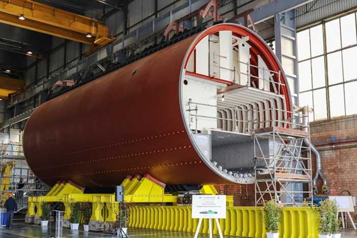 Fincantieri's U212 NFS Submarine.