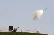 DRDO VSHORADS missile.