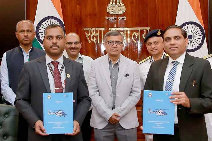 India MoD Signed contract with Rosoboronexport and HAL. (March 3, 2026, New Delhi)