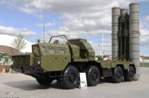 Russian S-400 anit-missile defence system.