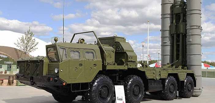 Russian S-400 anit-missile defence system.