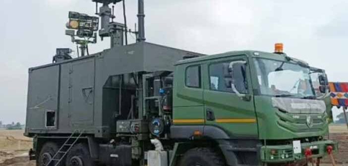 India's D4 anti-drone shield.