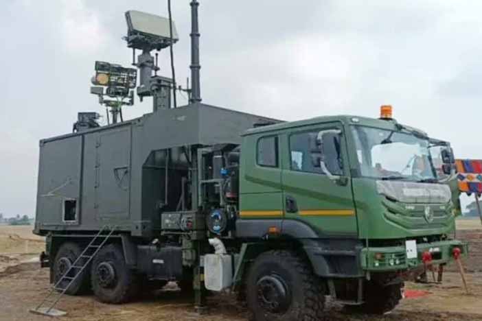 India's D4 anti-drone shield.