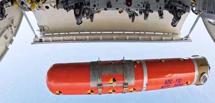 Indian Navy-DRDO's Air-Droppable Container-ADC-150.
