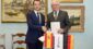 rheinmetall-indra group mou. Ángel Escribano, Executive Chairman Indra and Armin Papperger, CEO Rheinmetall.