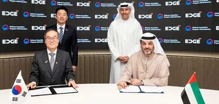 EDGE Group-DAPA Agreement Signing Ceremony.