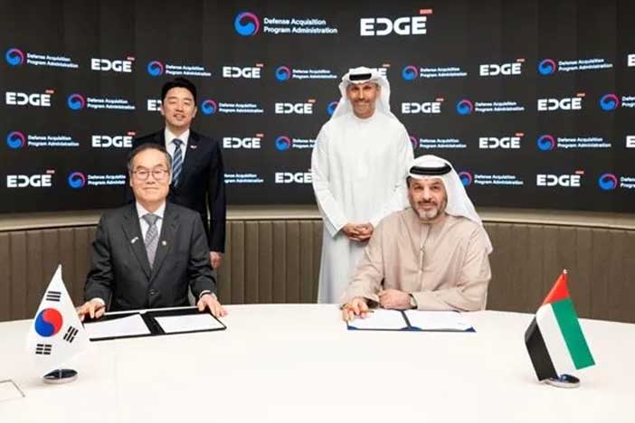 EDGE Group-DAPA Agreement Signing Ceremony.