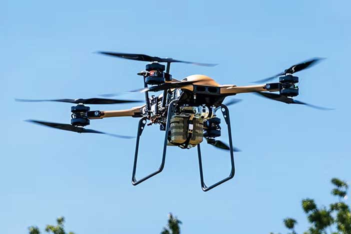 NavAir selected Near Earth Autonomy for uncrewed system.