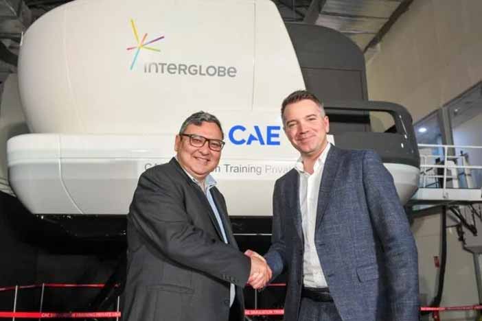 CAE-InterGlobe CSTPL Pilot Training Centre.