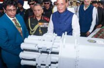 Defence Minister Rajnath Singh opened the DRDO NSTL's Large Cavitation Tunnel.