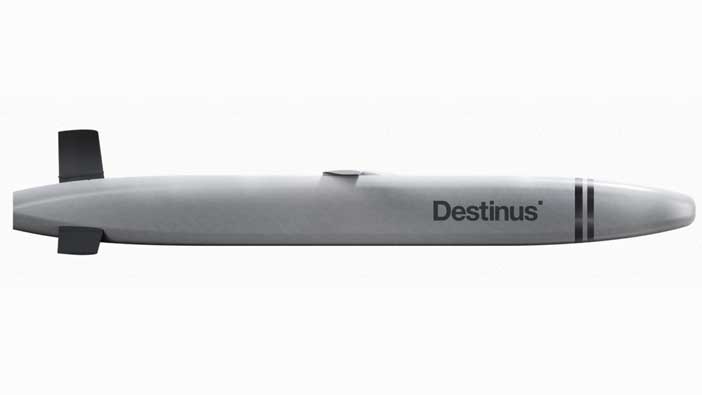 Destinus' Kryla Cruise Missile