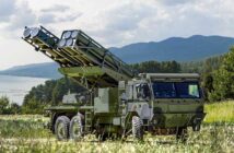 Elbit Systems' PULS Artillery Rocket System for Greece.