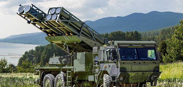 Elbit Systems' PULS Artillery Rocket System for Greece.