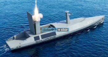 Fincantieri-Saildrone's Spectre USV.