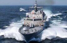 Fincantieri's Littoral Combat Ship of US Navy.