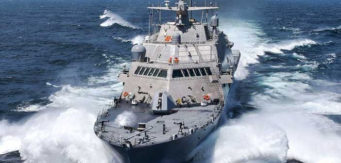 Fincantieri's Littoral Combat Ship of US Navy.