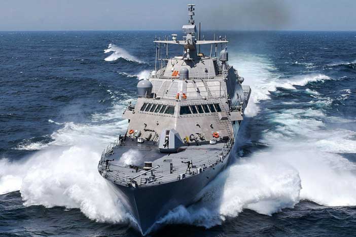 Fincantieri's Littoral Combat Ship of US Navy.