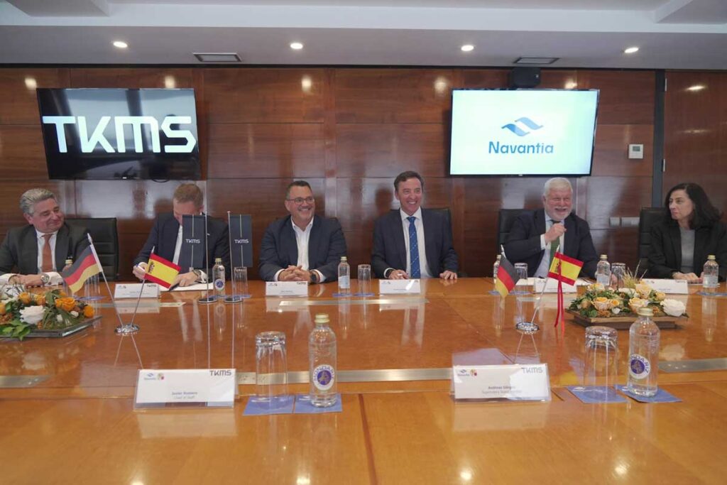 TKMS Navantia MoU Signing Ceremony (15 April 2026). 
