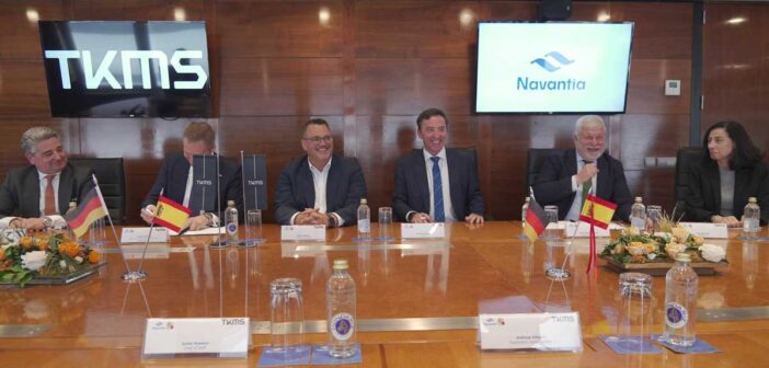 TKMS Navantia MoU Signing Ceremony (15 April 2026).