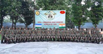 India-Uzbekistan Military Exercise Dustlik.