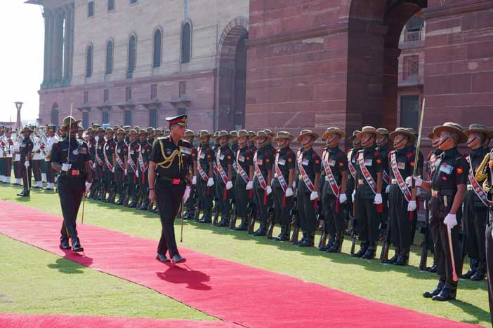 Lt Gen Dhiraj Seth, Vice-Chief of Army Staff of Indian Army.