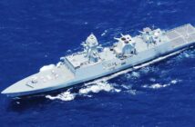 Indian Navy INS Taragiri.