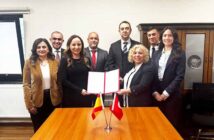 Navantia-Turkish Navy Contract Signing Ceremony for TCG Anadolu.