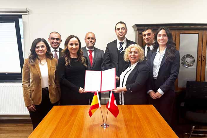 Navantia-Turkish Navy Contract Signing Ceremony for TCG Anadolu.