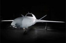 Northrop Grumman's YFQ-48A Talon Blue CCA.