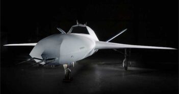 Northrop Grumman's YFQ-48A Talon Blue CCA.