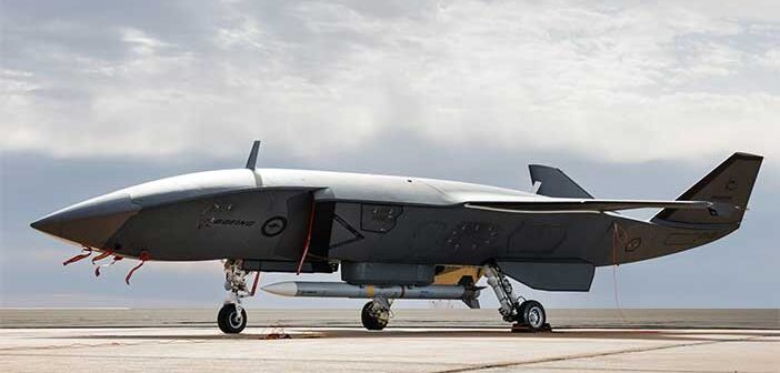 Rheinmetall Boeing MQ-28 Ghost Bat.