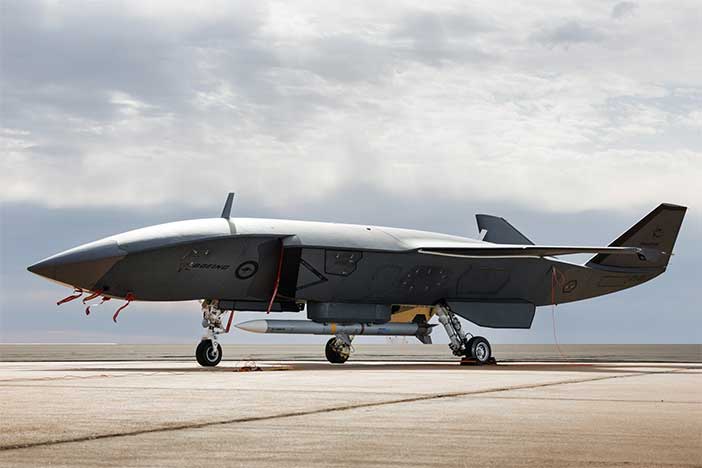 Rheinmetall Boeing MQ-28 Ghost Bat.