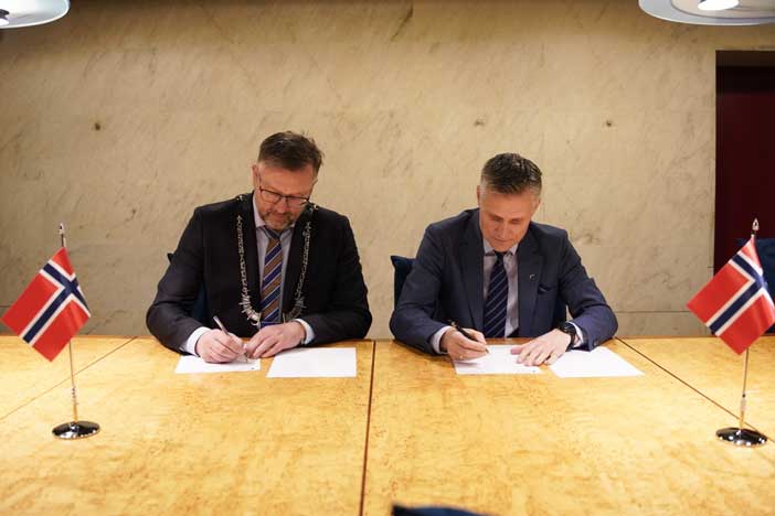 Rheinmetall and Andøy Municipality Forge Agreement for New Satellite Test Centre.